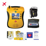 Defibtech Lifeline VIEW/ECG AED Aviation Value Package