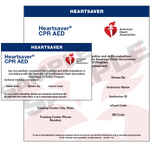 ❤️ Heartsaver CPR AED eCard – Secure, Digital, and Always Accessible