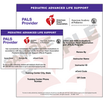 🩺 PALS Provider eCard – Secure Digital Certification for Pediatric Advanced Life Support