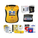 Defibtech Lifeline VIEW/ECG AED School & Community Value Package