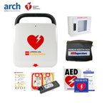 Physio-Control LIFEPAK CR2 AED Complete Value Package
